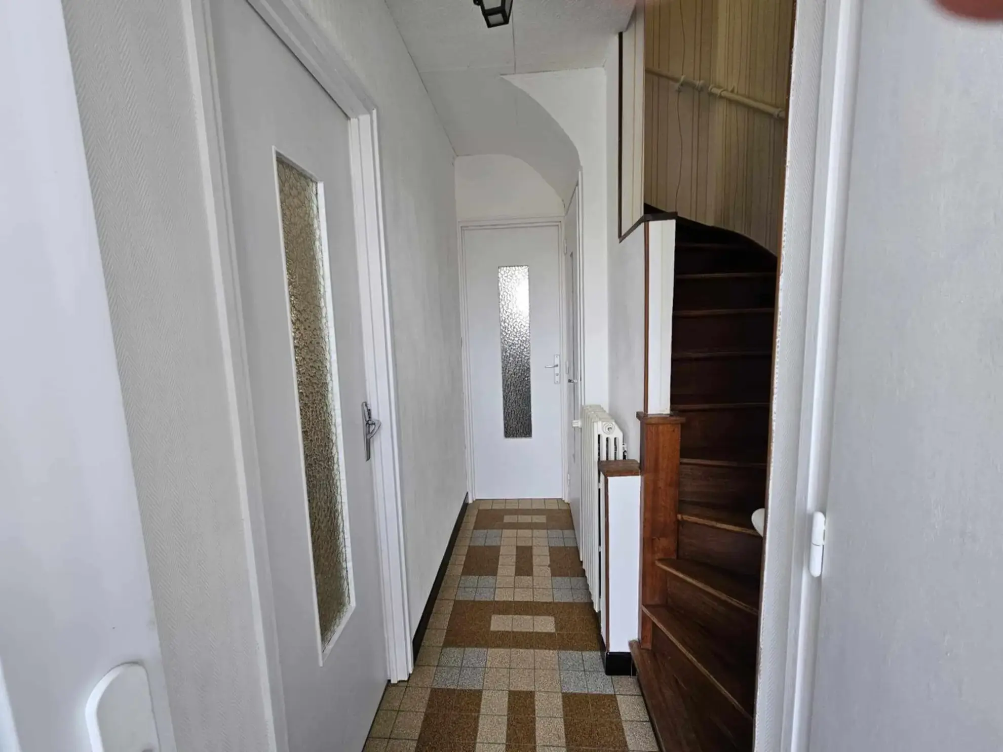 Maison semi-individuelle à vendre à Berlaimont avec jardin et garage 