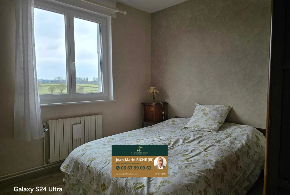 Maison semi-individuelle à vendre à Berlaimont avec jardin et garage 