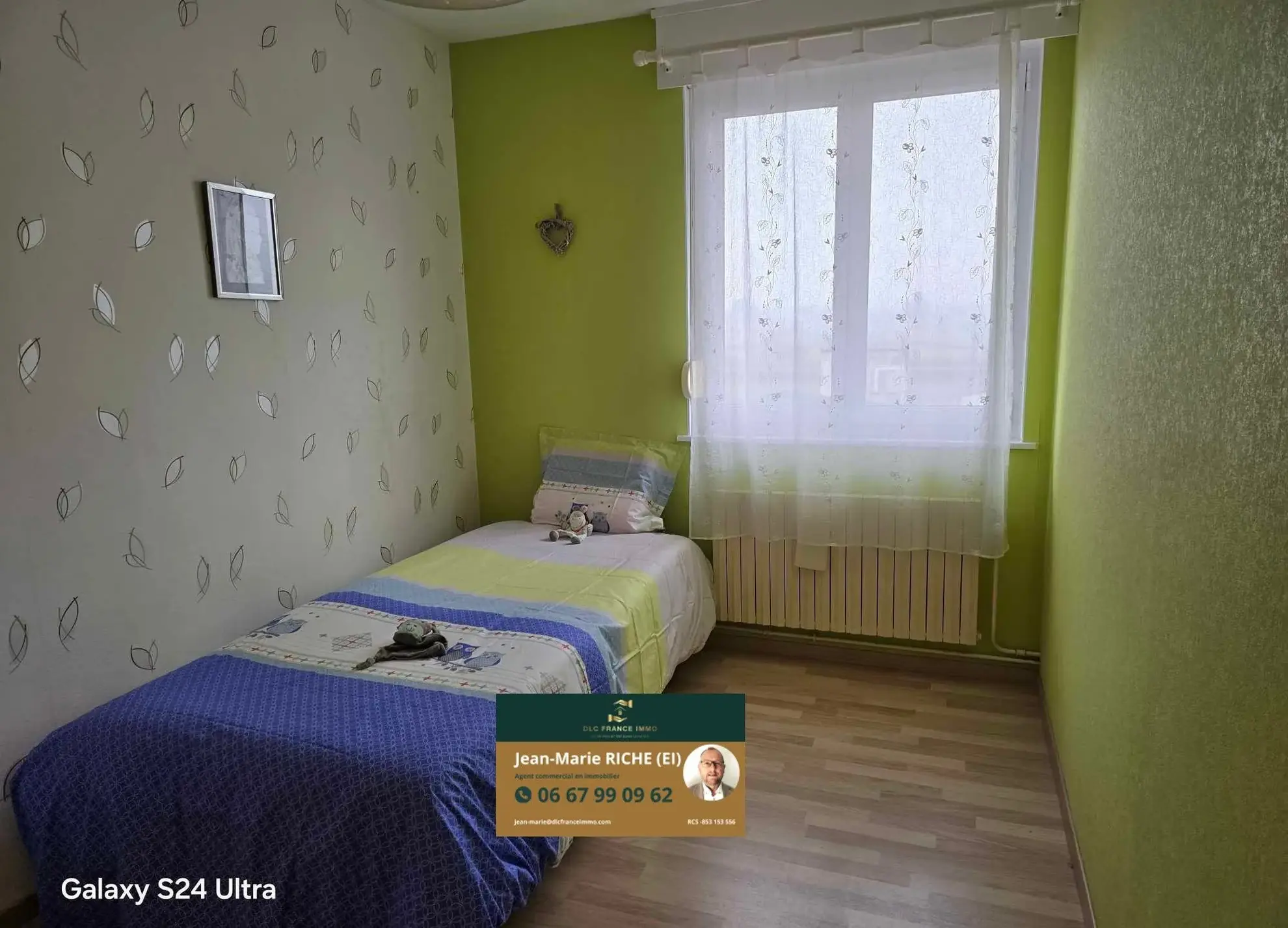 Maison semi-individuelle à vendre à Berlaimont avec jardin et garage 
