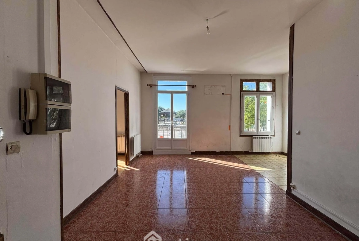 Appartement à vendre de 65 m² en hypercentre de Châtellerault – Investissement ou résidence principale 
