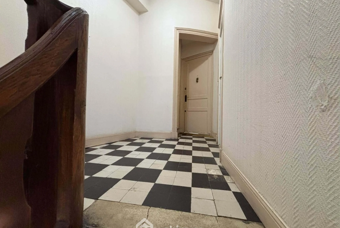 Appartement à vendre de 65 m² en hypercentre de Châtellerault – Investissement ou résidence principale 