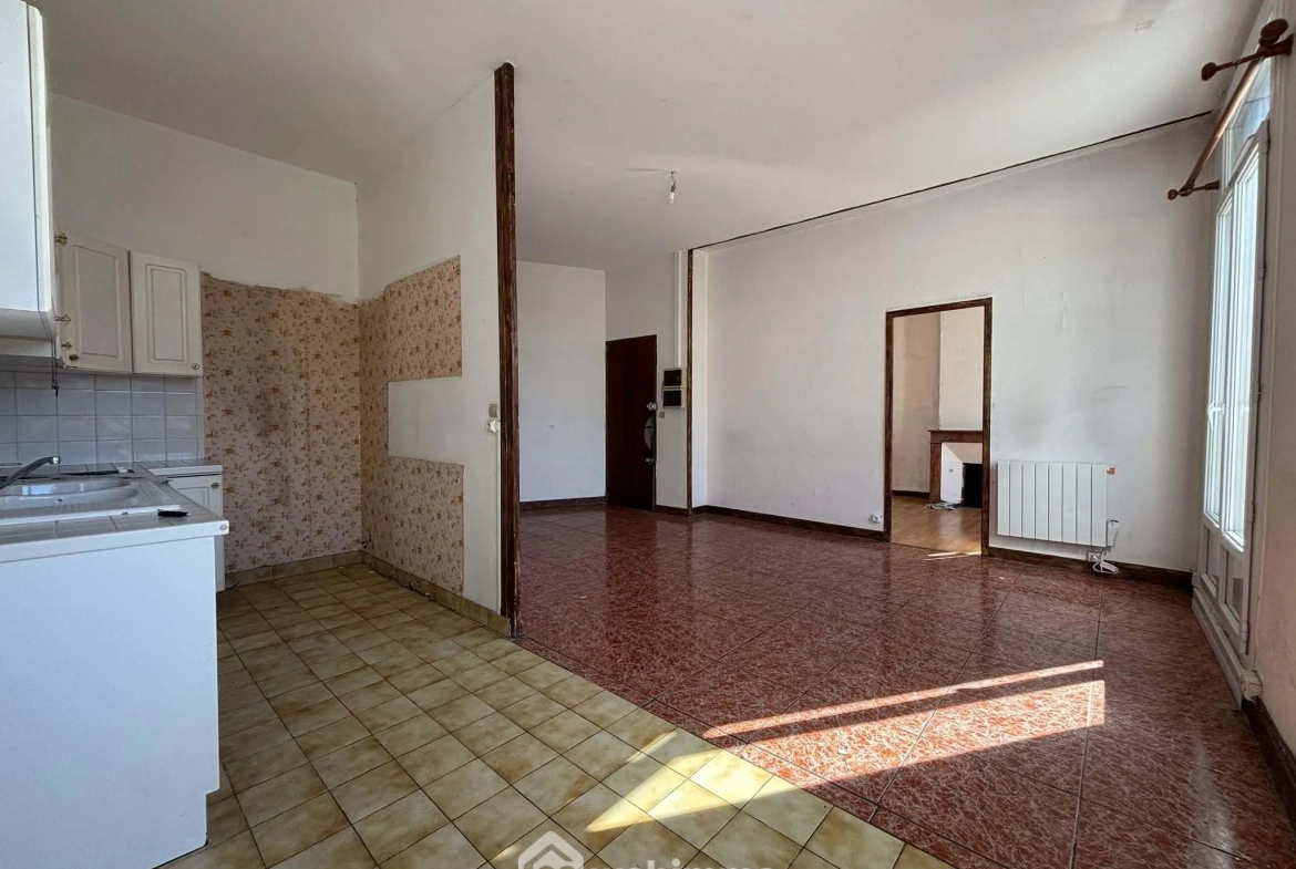 Appartement à vendre de 65 m² en hypercentre de Châtellerault – Investissement ou résidence principale 
