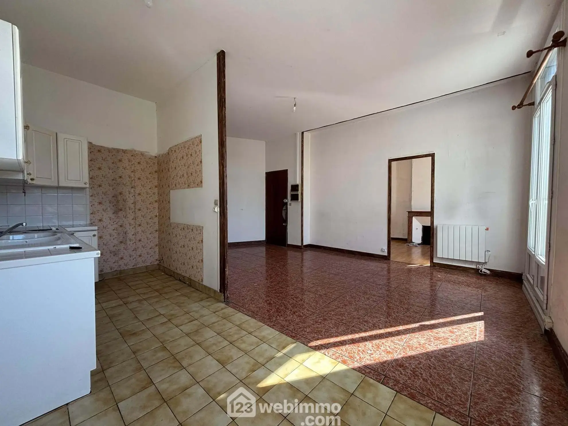 Appartement à vendre de 65 m² en hypercentre de Châtellerault – Investissement ou résidence principale 