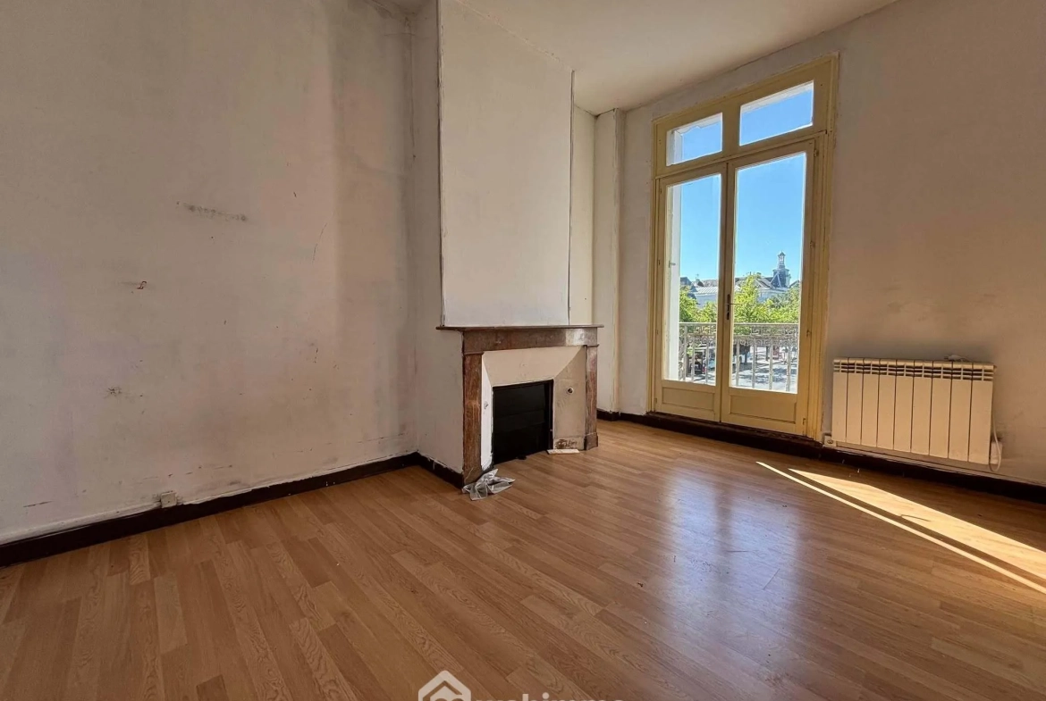 Appartement à vendre de 65 m² en hypercentre de Châtellerault – Investissement ou résidence principale 