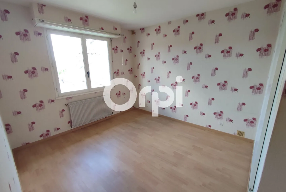 Appartement traversant 2 chambres à Jurançon, centre-ville 