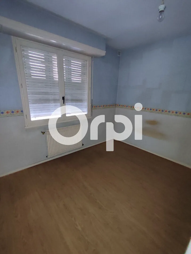 Appartement traversant 2 chambres à Jurançon, centre-ville 