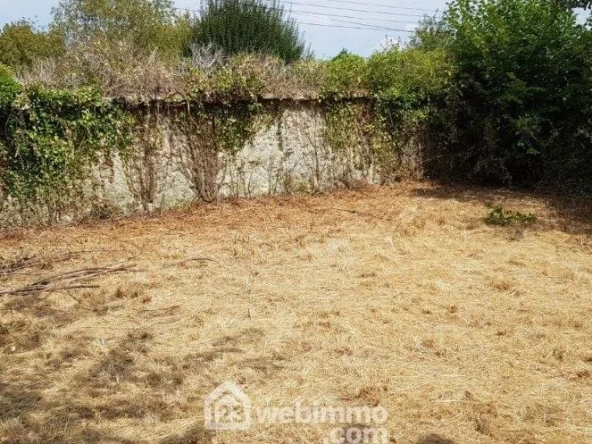 Terrain constructible de 753 m² à vendre proche de Nemours