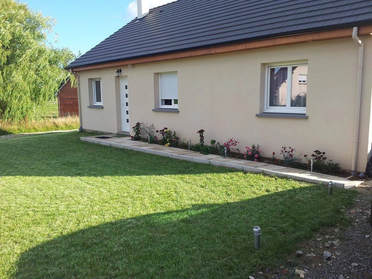 Projet de construction maison neuve 3 chambres à Ham avec performance énergétique 