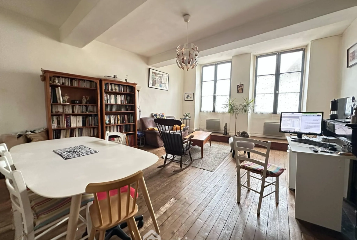 Appartement à vendre de 72 m² à Laon, idéal investissement locatif sécurisé 