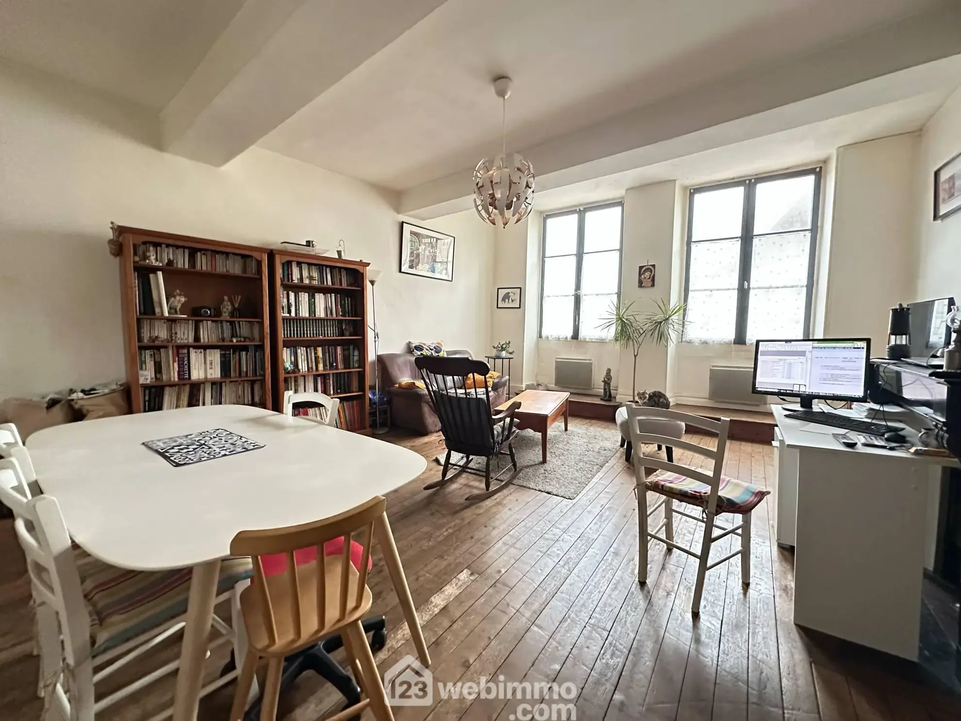 Appartement à vendre de 72 m² à Laon, idéal investissement locatif sécurisé 