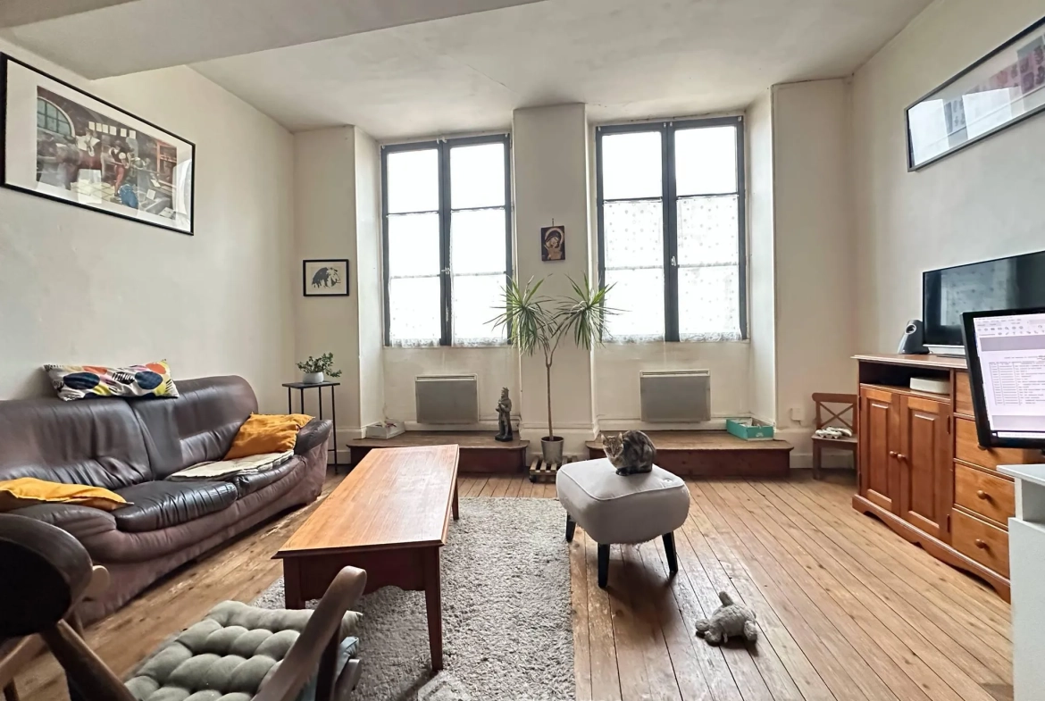 Appartement à vendre de 72 m² à Laon, idéal investissement locatif sécurisé 