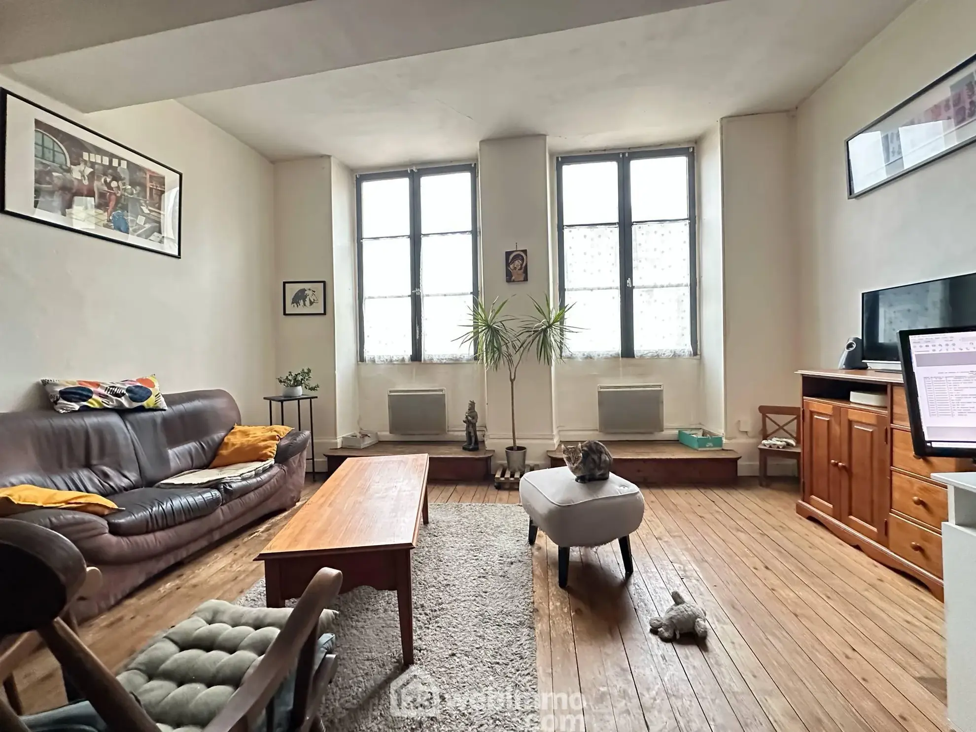 Appartement à vendre de 72 m² à Laon, idéal investissement locatif sécurisé 