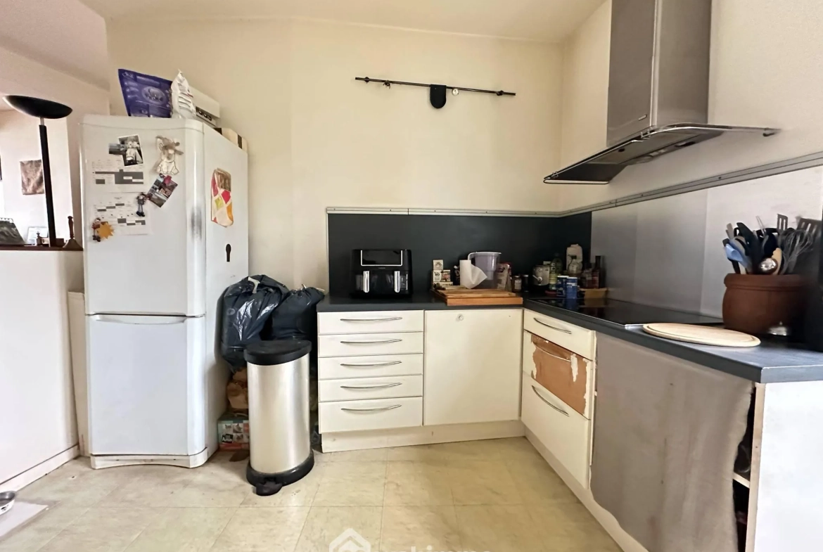 Appartement à vendre de 72 m² à Laon, idéal investissement locatif sécurisé 
