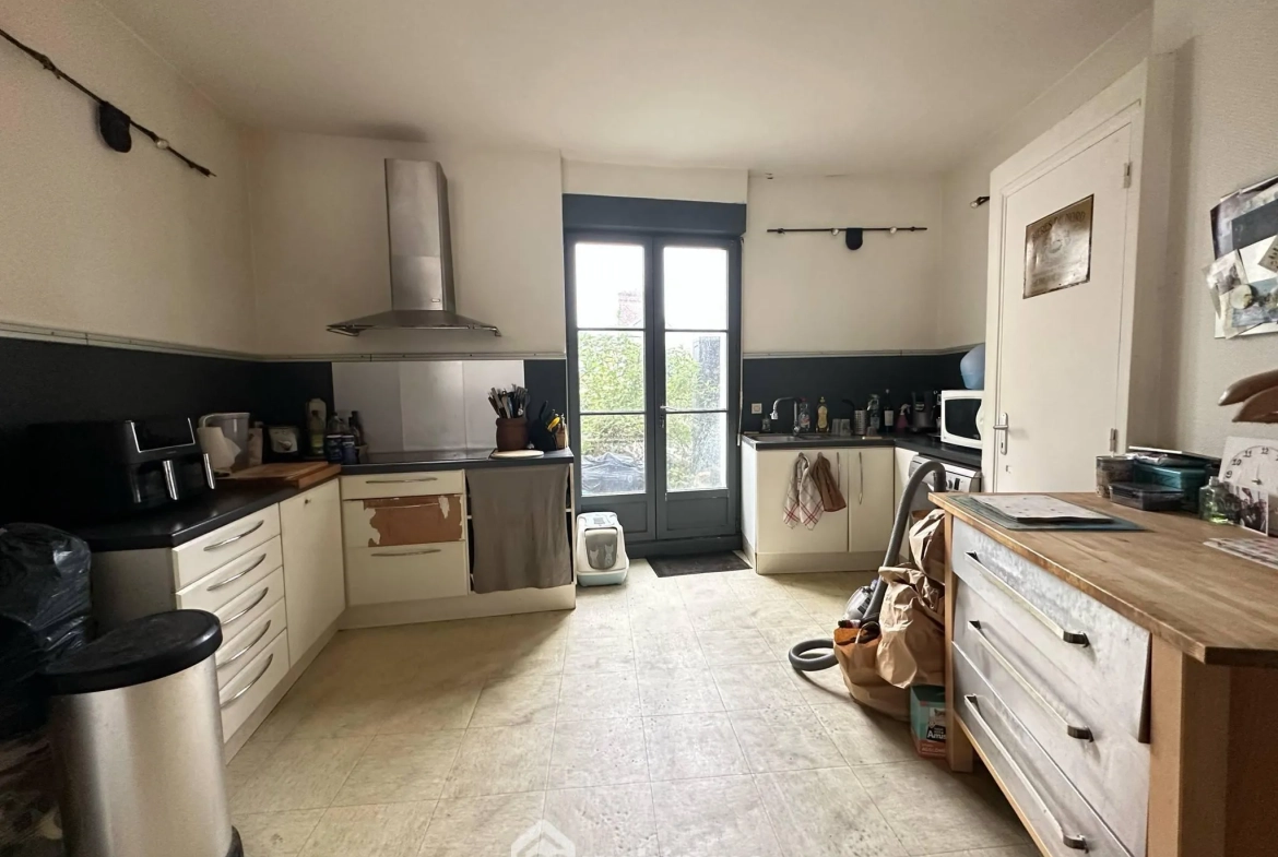 Appartement à vendre de 72 m² à Laon, idéal investissement locatif sécurisé 