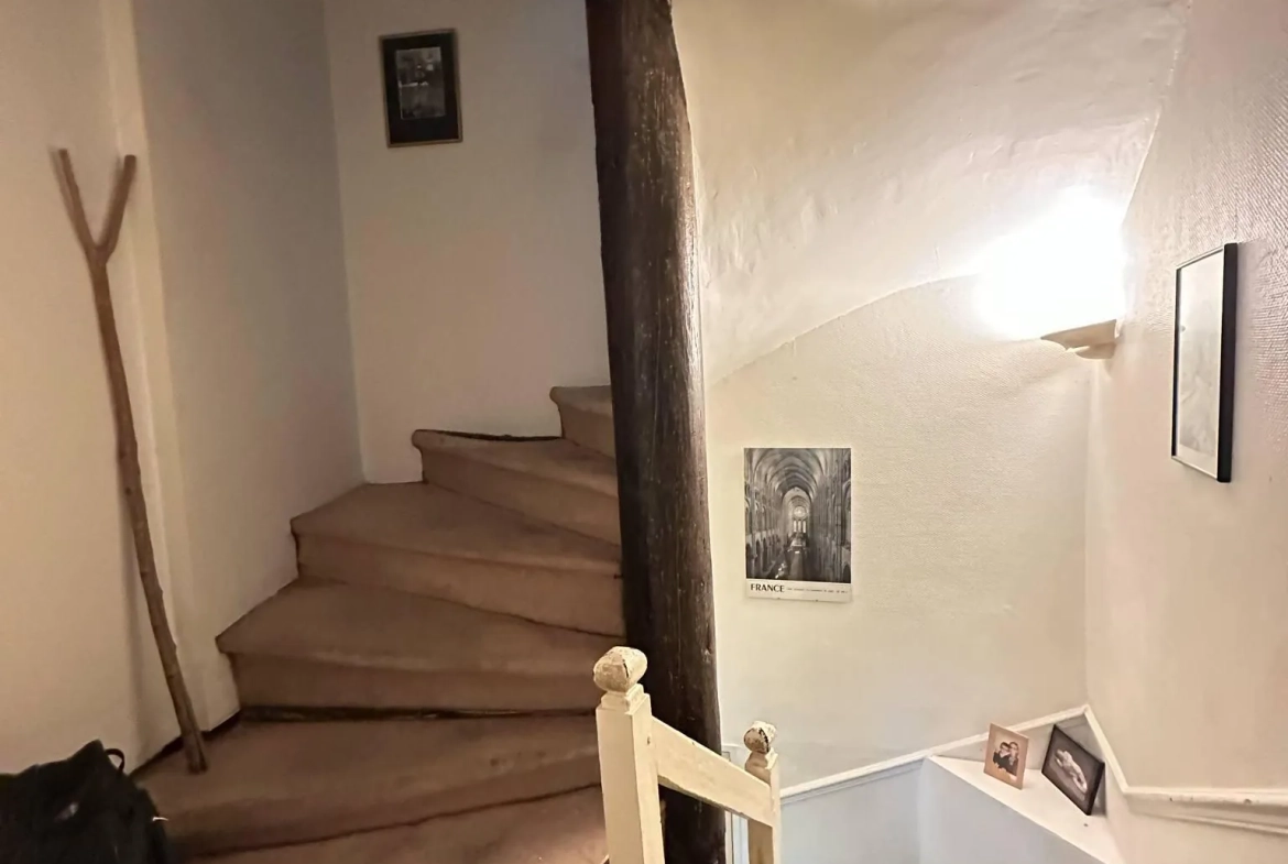 Appartement à vendre de 72 m² à Laon, idéal investissement locatif sécurisé 