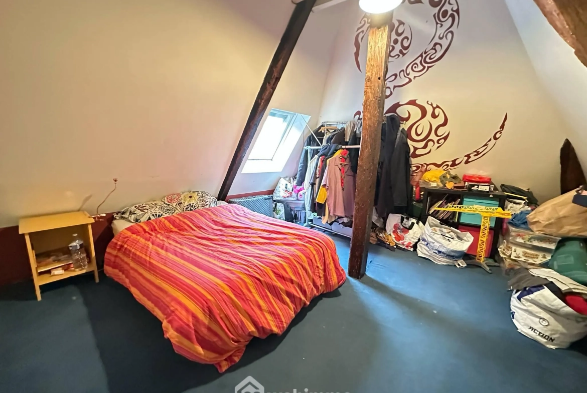 Appartement à vendre de 72 m² à Laon, idéal investissement locatif sécurisé 