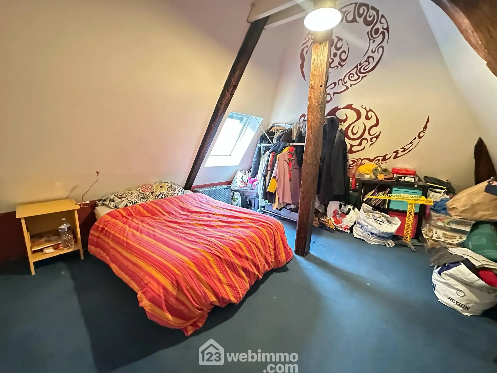 Appartement à vendre de 72 m² à Laon, idéal investissement locatif sécurisé 