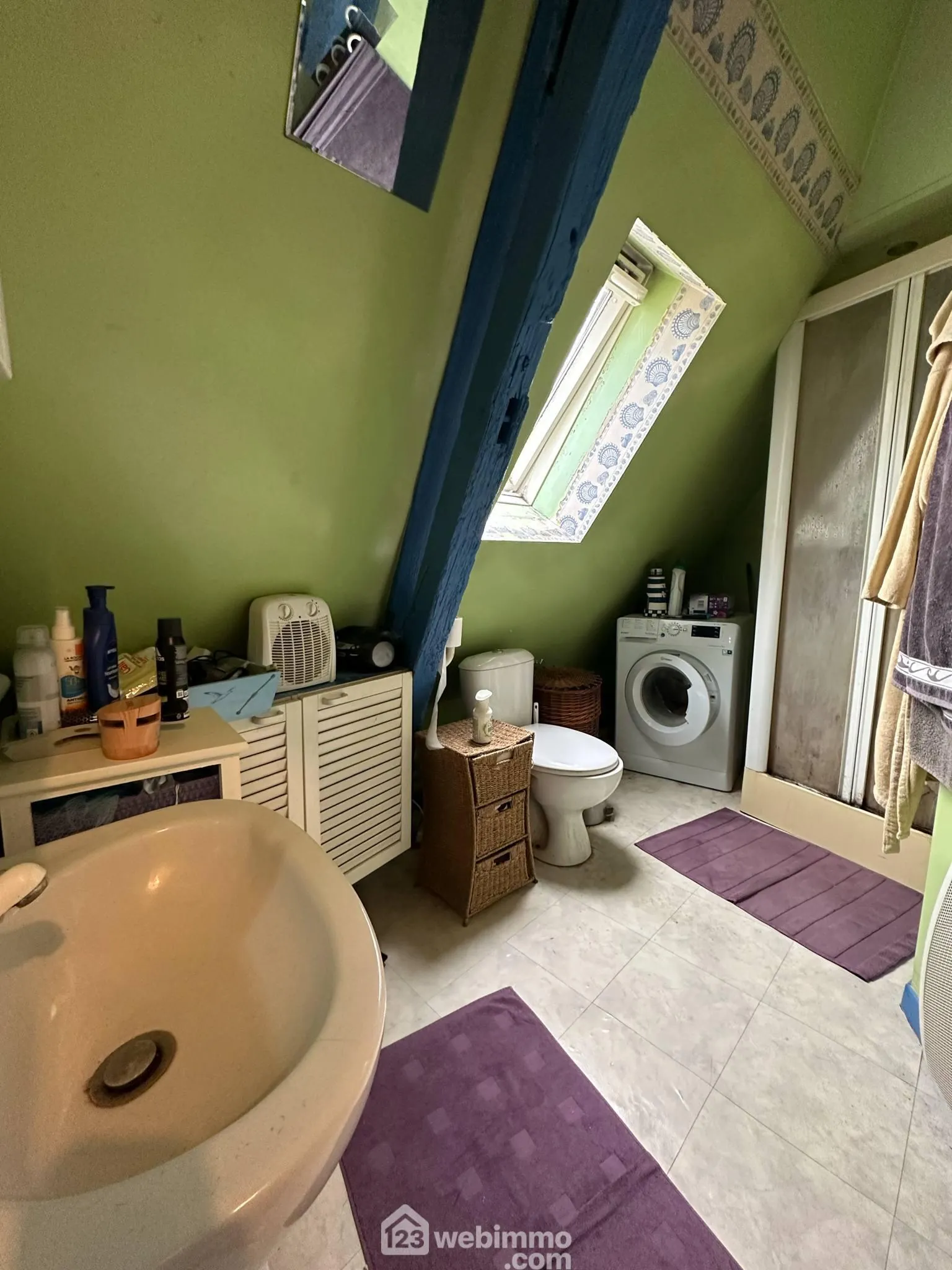 Appartement à vendre de 72 m² à Laon, idéal investissement locatif sécurisé 