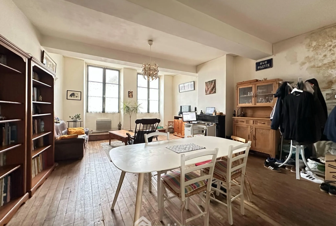 Appartement à vendre de 72 m² à Laon, idéal investissement locatif sécurisé 