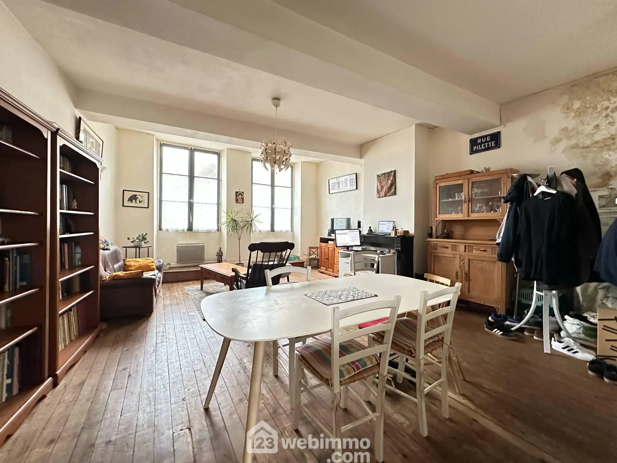 Appartement à vendre de 72 m² à Laon, idéal investissement locatif sécurisé 