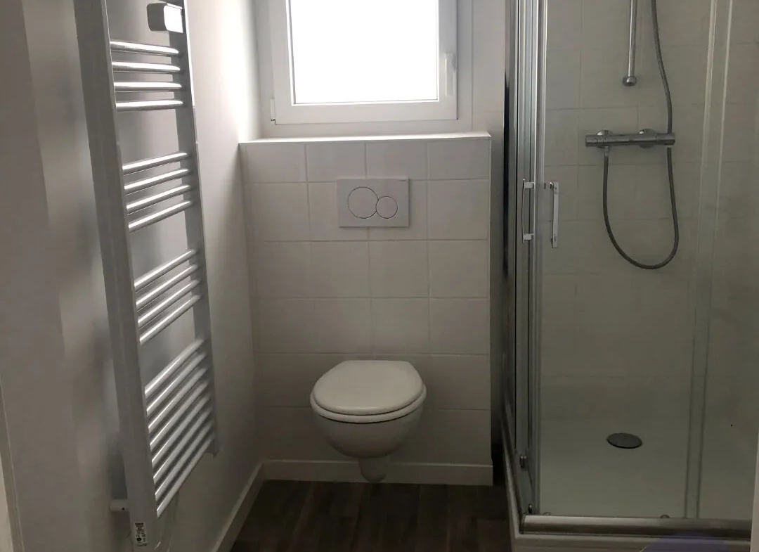 Appartement T3 Neuf de 60,40 m² à Saint Nazaire à proximité de l'université 