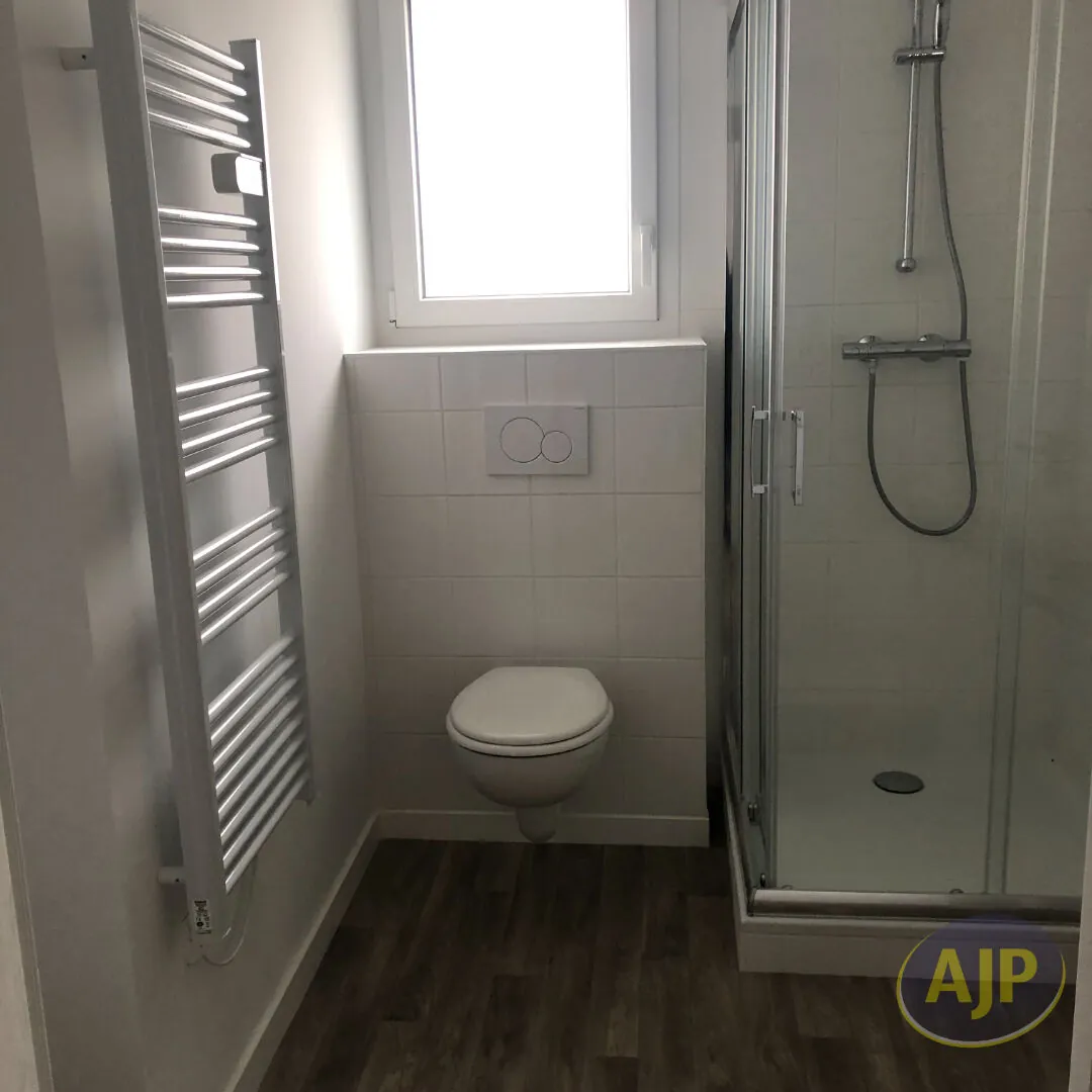 Appartement T3 Neuf de 60,40 m² à Saint Nazaire à proximité de l'université 
