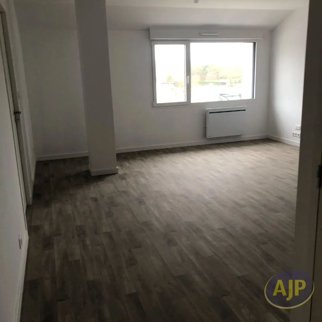 Appartement T3 Neuf de 60,40 m² à Saint Nazaire à proximité de l'université 