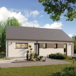 Maison écologique à Pont-Sainte-Marie 3-5 pièces, proche centre-ville et gare, norme RE 2020