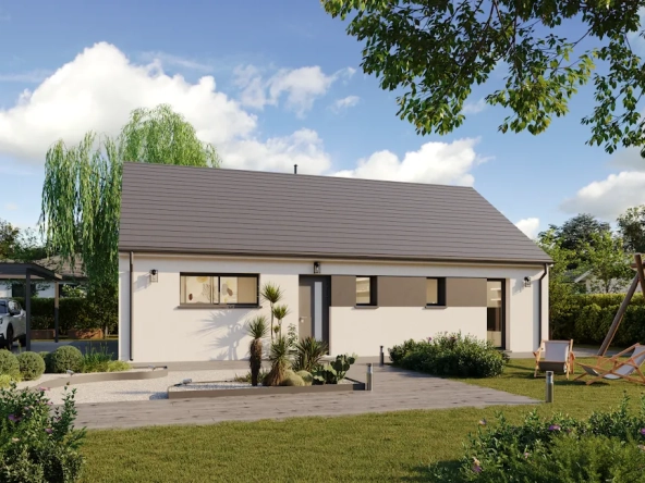 Maison écologique à Pont-Sainte-Marie 3-5 pièces, proche centre-ville et gare, norme RE 2020