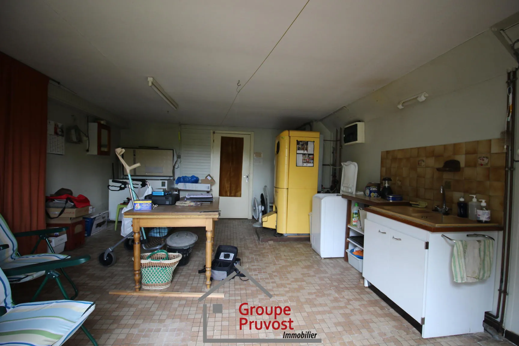 Maison familiale avec grands terrains constructibles à Saint Etienne sur Reyssouze 