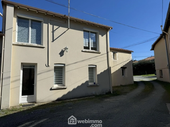 Maison de village à Sèvremont de 162 m² avec potentiel, à rénover
