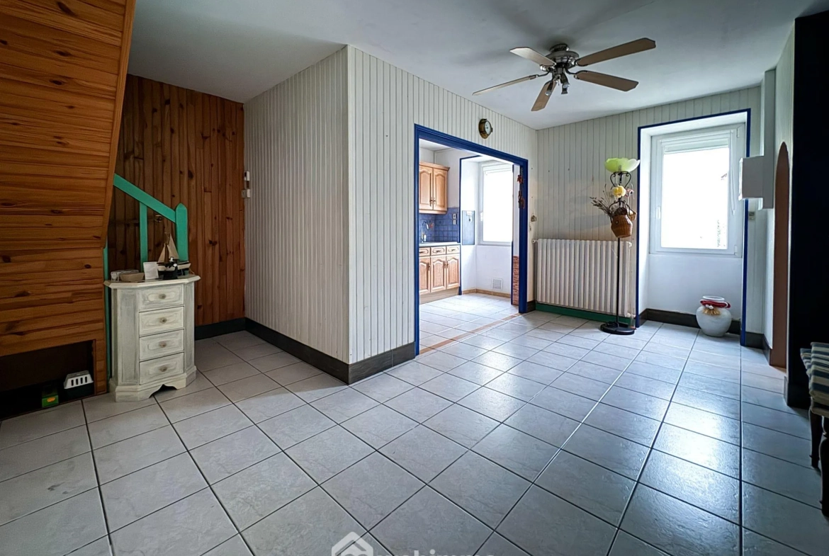Maison de village à Sèvremont de 162 m² avec potentiel, à rénover 