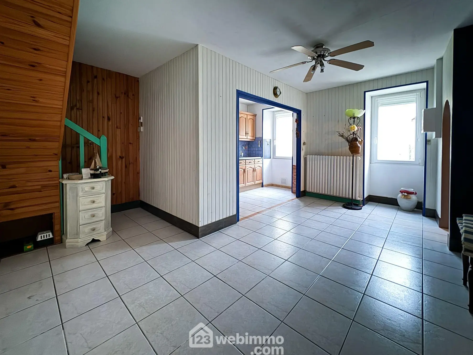Maison de village à Sèvremont de 162 m² avec potentiel, à rénover 