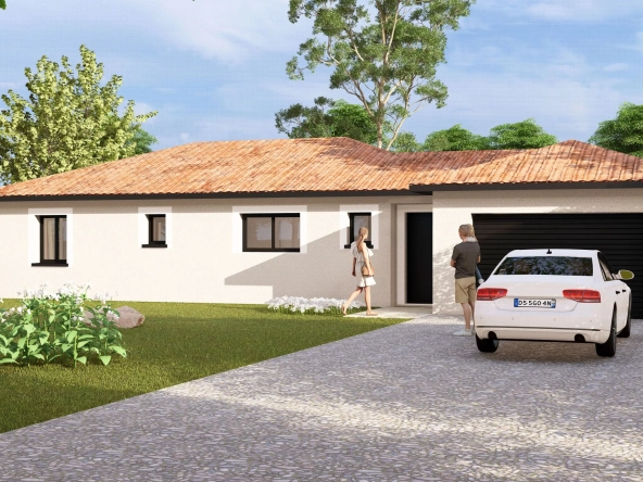 Construisez votre maison moderne de 95 m² à Crêches-sur-Saône avec vue imprenable