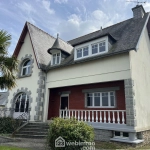 Maison familiale à Guingamp avec grand terrain et potentiel de rénovation