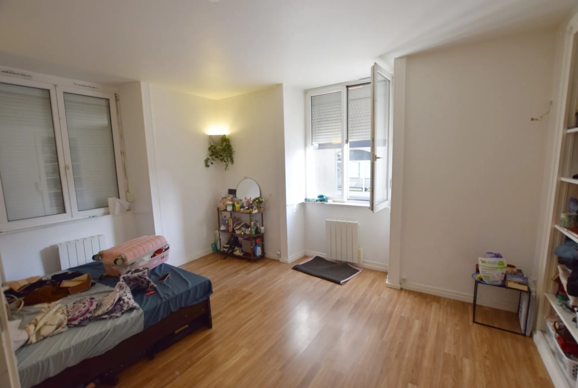 Appartement F2 en centre-ville de Belfort avec parking à proximité 