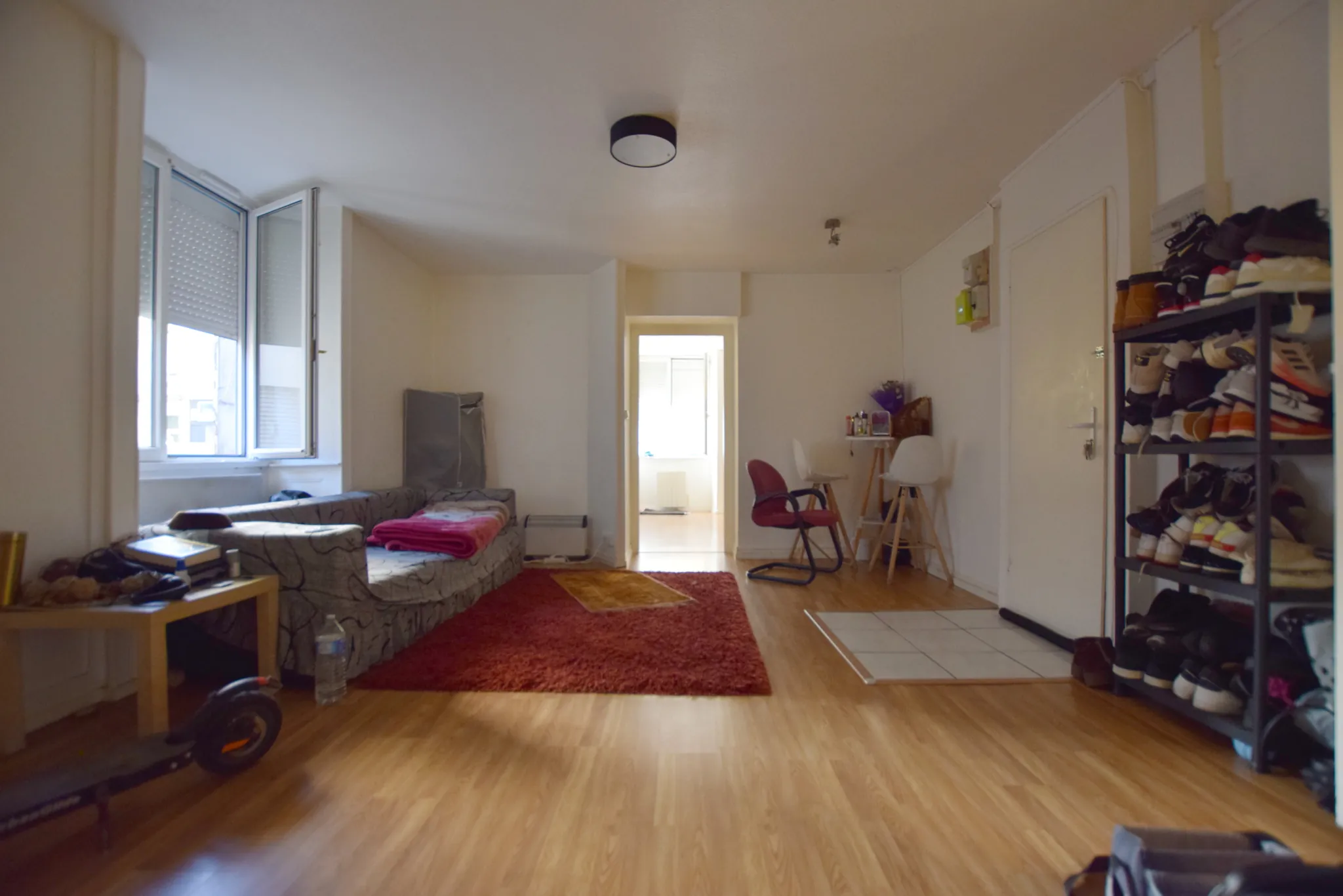 Appartement F2 en centre-ville de Belfort avec parking à proximité 