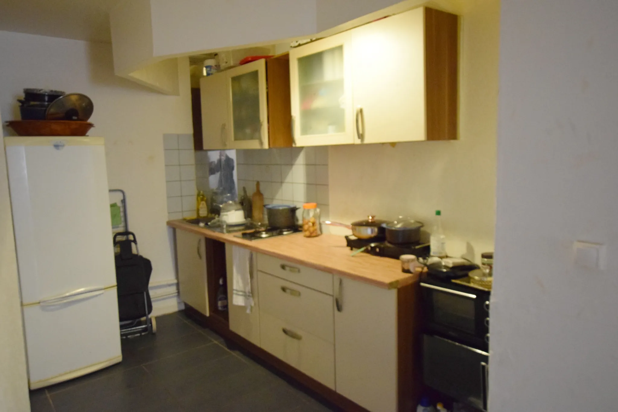 Appartement F2 en centre-ville de Belfort avec parking à proximité 