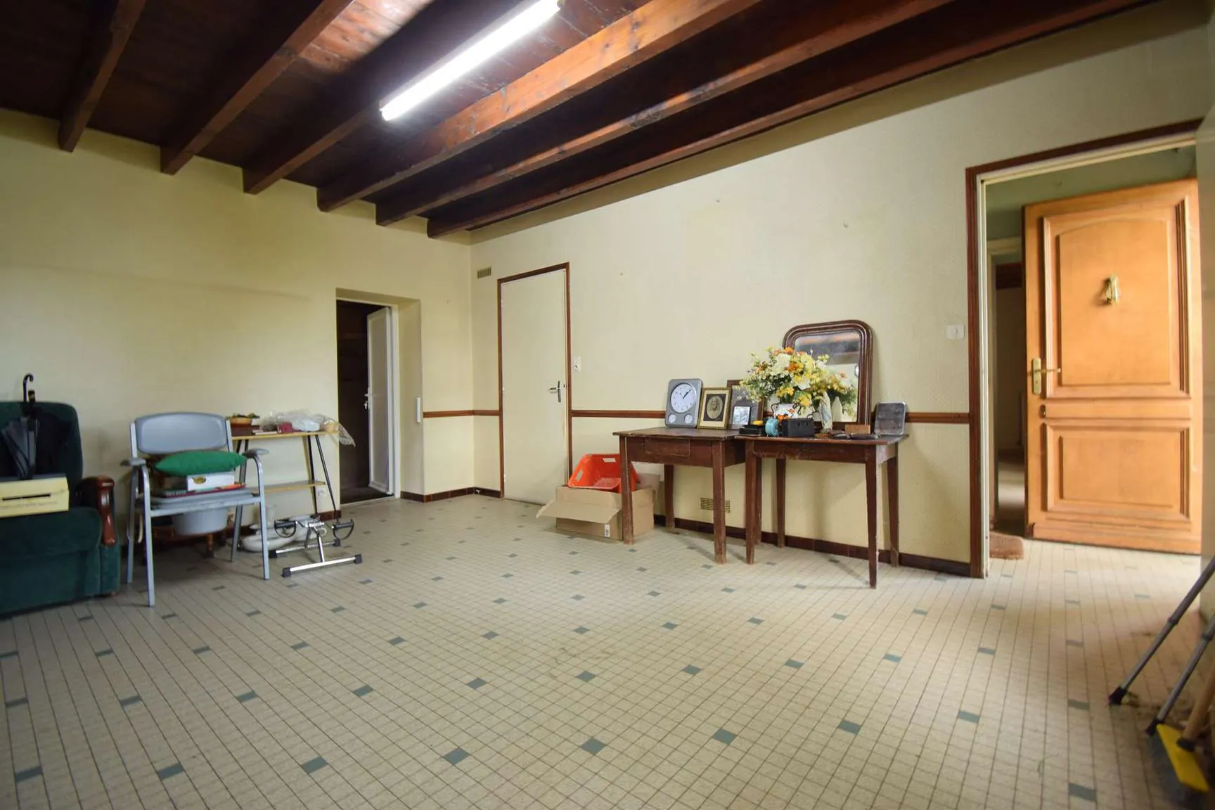 Maison ancienne à rénover de 124 m² avec dépendances près de Gaillac 