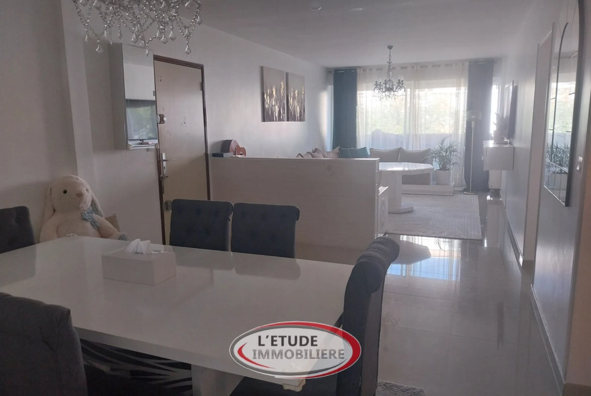 Appartement 5 pièces rénové à Saint-Herblain - Quartier Ernest Renan 