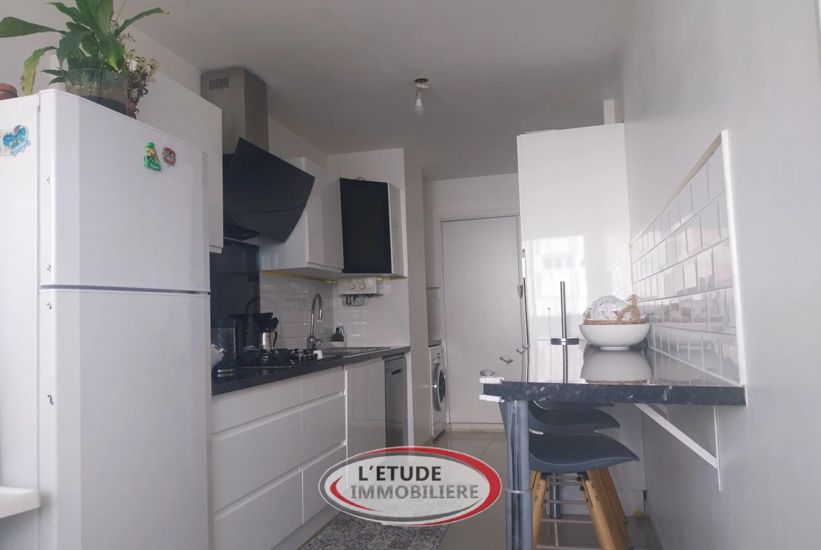 Appartement 5 pièces rénové à Saint-Herblain - Quartier Ernest Renan 