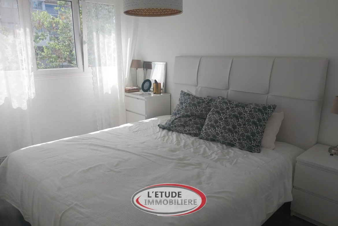 Appartement 5 pièces rénové à Saint-Herblain - Quartier Ernest Renan 