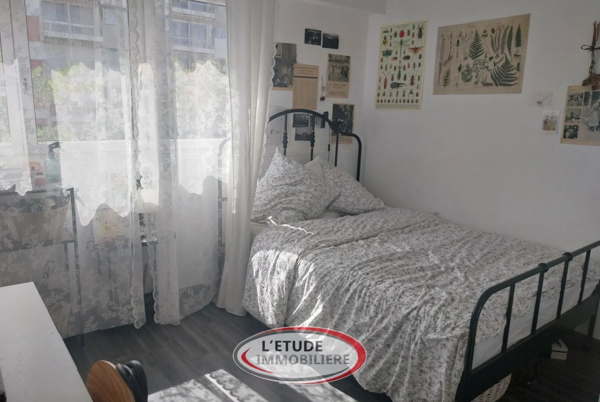 Appartement 5 pièces rénové à Saint-Herblain - Quartier Ernest Renan 