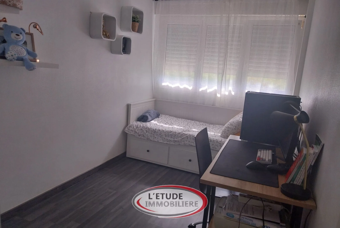 Appartement 5 pièces rénové à Saint-Herblain - Quartier Ernest Renan 