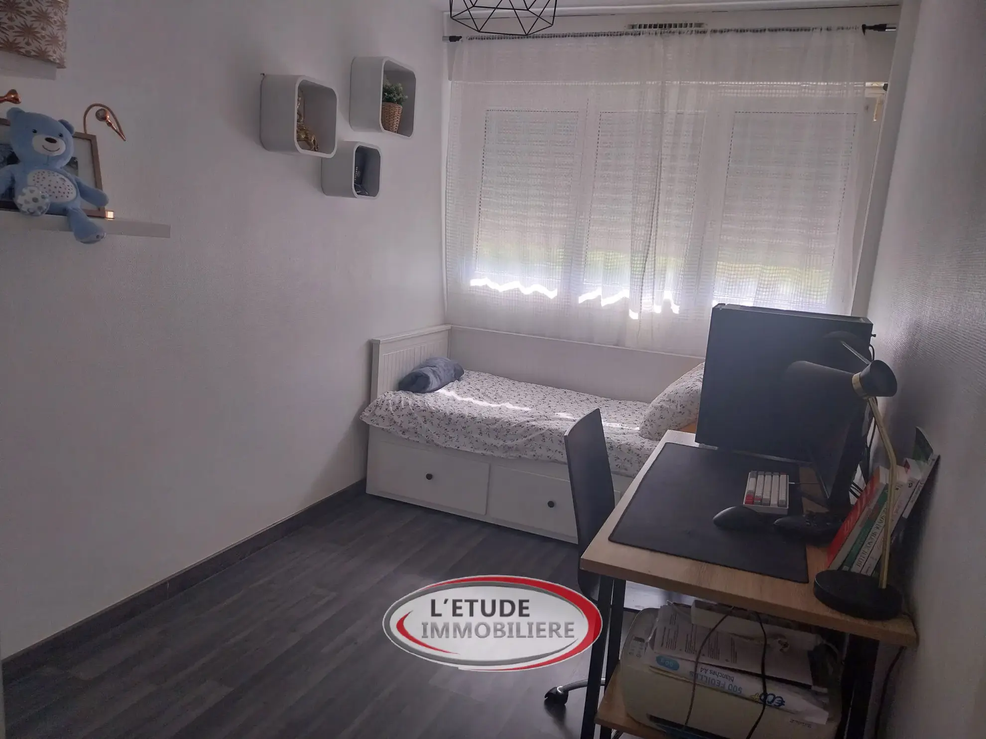Appartement 5 pièces rénové à Saint-Herblain - Quartier Ernest Renan 
