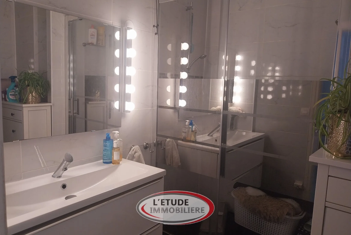 Appartement 5 pièces rénové à Saint-Herblain - Quartier Ernest Renan 