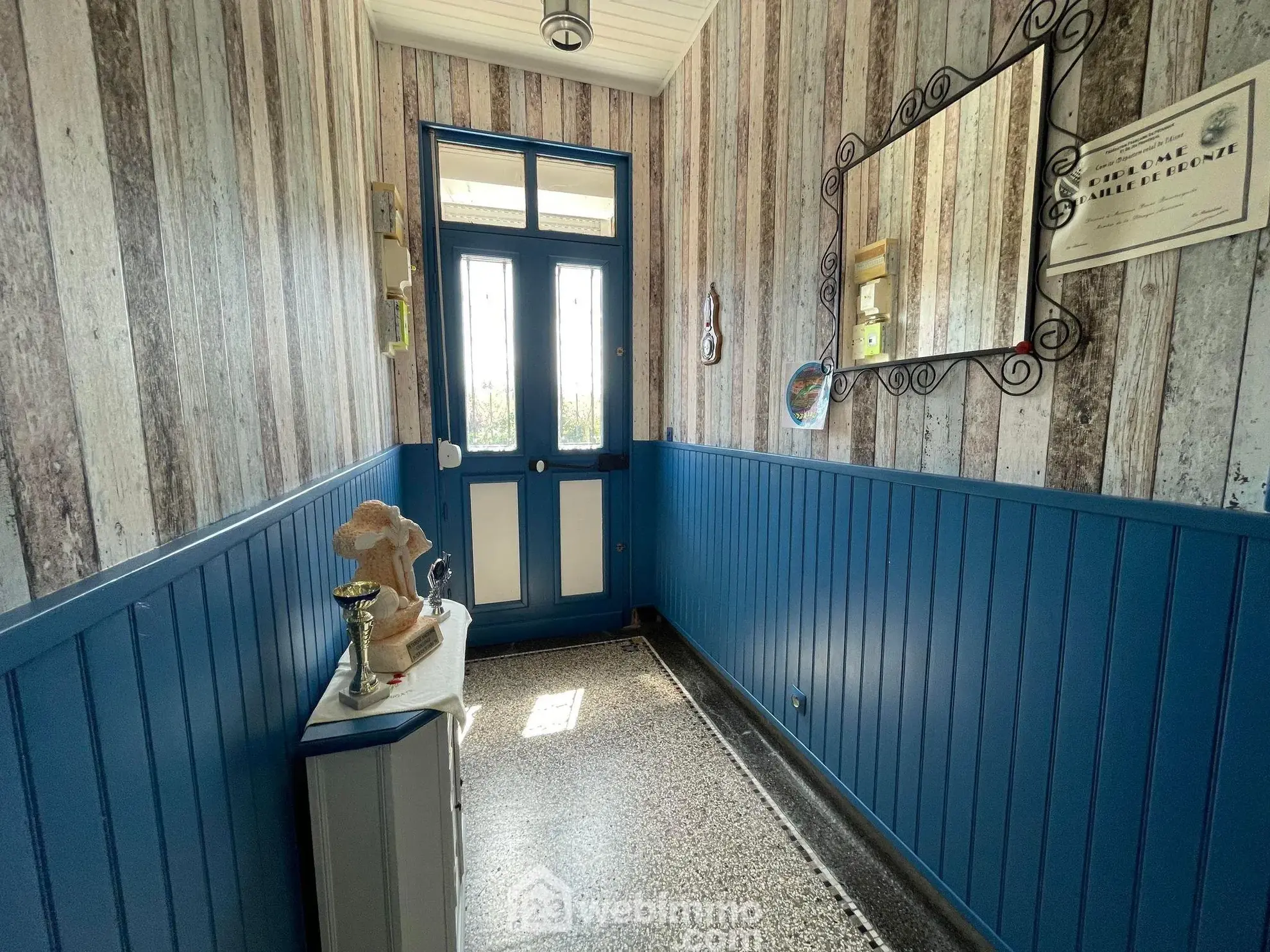Maison lumineuse en briques de 160 m² à Anizy-le-Grand avec jardin et garage 