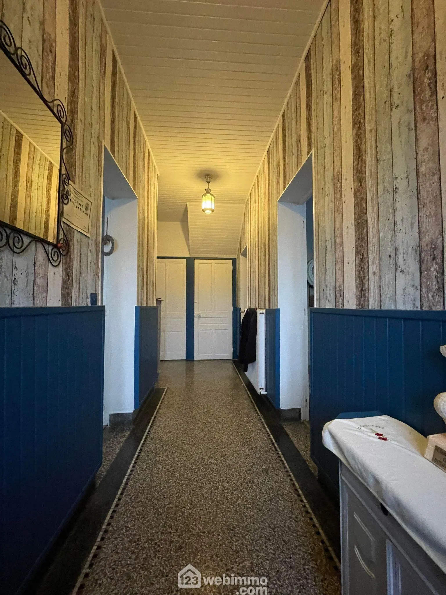 Maison lumineuse en briques de 160 m² à Anizy-le-Grand avec jardin et garage 