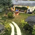 Longère rénovée de 162 m² à Saires avec dépendances et jardin