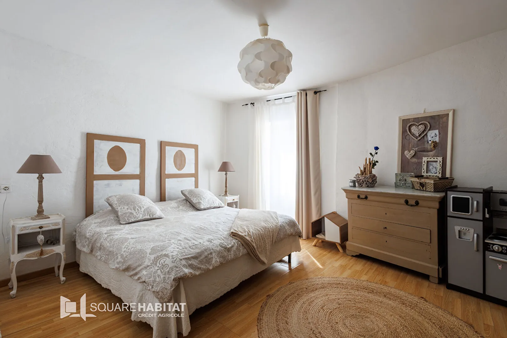 Maison à vendre à Aubignan – 3 chambres, jardin et terrasse, rénovée et équipée 
